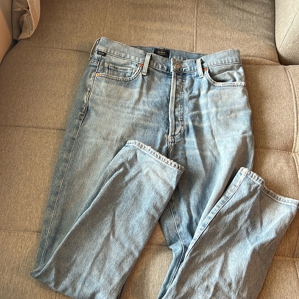 Citizens of Humanity Olivia Crop High Rise Slim